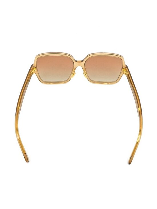 Louis Vuitton Sunglasses Aura Square Ambre Z3045 E Gdhardware main image 4